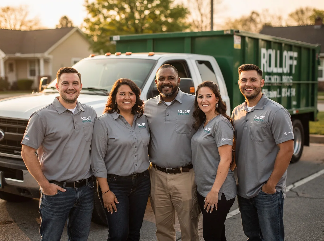 Roll Off Dumpster Rental company in Wayne, NE